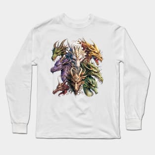 A Thunder of Dragons Long Sleeve T-Shirt